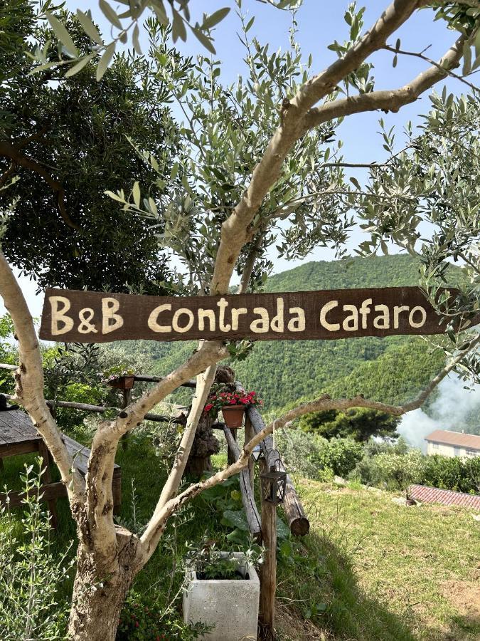 Hotel Contrada Cafaro Salerno Exteriér fotografie