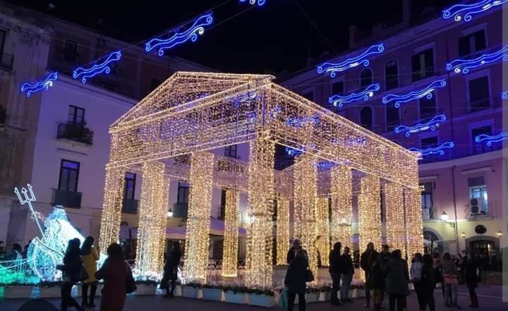 Hotel Contrada Cafaro Salerno Exteriér fotografie